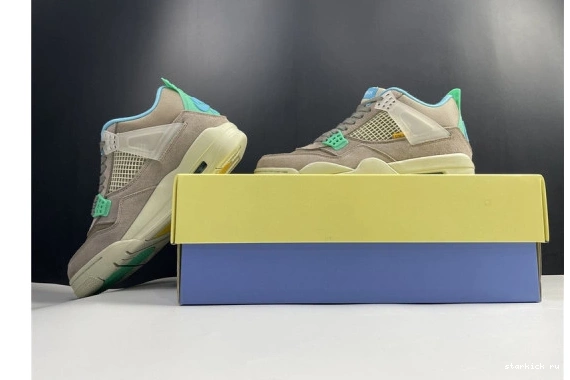 4 SP DJ5718-242 Air Jordan Retro 30th Haze Anniversary DJ5718-242 Union Taupe 1006